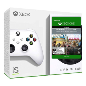 Microsoft Xbox Series S 512Gb + Far Cry 5 Gold Edition + Far Cry New Dawn Deluxe Edition (російська версія) ТОП в Івано-Франківську