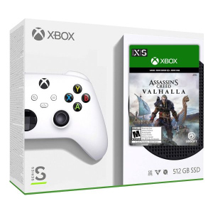 Microsoft Xbox Series S 512Gb + Assassin Creed Valhalla/Вальгалла (російська версія) ТОП в Івано-Франківську