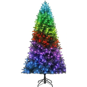 Искусственная елка Twinkly tree Strings RGB 250 Gen II Smart LED прединсталлированная гирлянда 1.5 м (TWT250STP-BEU) лучшая модель в Ивано-Франковске