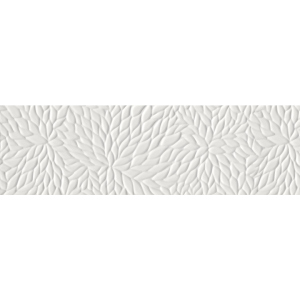 Плитка Kale Wabi RM 6956 Shiro Flower White Mat 34х111 см 34*111 см ТОП в Івано-Франківську