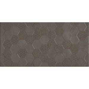 Плитка Kale Grafen RM 8203 Hexagon Brown 30х60 см 30*60 см в Івано-Франківську