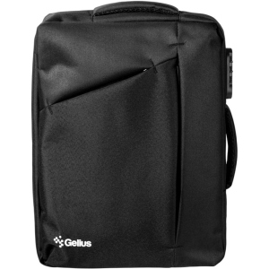 Рюкзак для ноутбука Gelius Backpack Monetary Attract GP-BP002 16" Black (2099900781124) ТОП в Ивано-Франковске