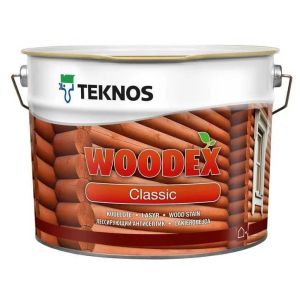 Антисептик Teknos WOODEX CLASSIC ( Текнос ВУДЕКС КЛАССИК ) 0.9 л морилка для дерева лучшая модель в Ивано-Франковске