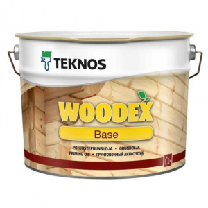 Антисептик Teknos WOODEX BASE ( Текнос ВУДЕКС БЕЙС ) 1 л морилка для дерева лучшая модель в Ивано-Франковске