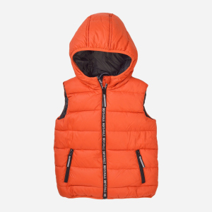 Демисезонный жилет Minoti 7BGILET 11 34608TEN 140-146 см Оранжевый (5059030594299) в Ивано-Франковске