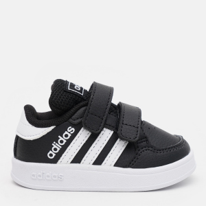 Кеды детские Adidas Breaknet I FZ0091 21 (5K) Cblack/Ftwwht/Cblack (4064036525032)