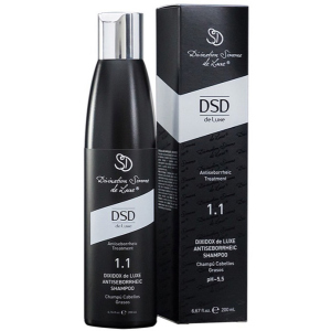 Антисеборейный шампунь DSD de Luxe 1.1 Dixidox Antiseborrheic Shampoo для лечения себореи 200 мл (8437011863003) в Ивано-Франковске