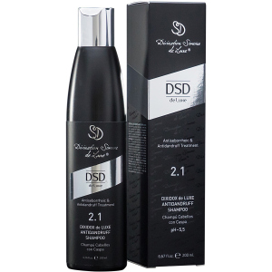 Шампунь від лупи DSD de Luxe 2.1 Dixidox Antidandruff Shampoo шампунь, що відлущує, проти лупи 200 мл (8437011863034) в Івано-Франківську