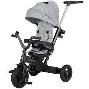 Трехколесный велосипед KinderKraft Twipper Grey (5902533917914)