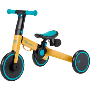 Триколісний велосипед 3 в 1 KinderKraft 4TRIKE Primrose Yellow (KR4TRI00YEL0000) (5902533916030,0) ТОП в Івано-Франківську