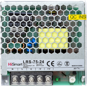 Блок питания HiSmart 24V 3.2A 75W (LRS-75-24) в Ивано-Франковске