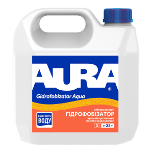 Гідрофобізатор універсальний Aura Gidrofobizator Aqua 5 л в Івано-Франківську