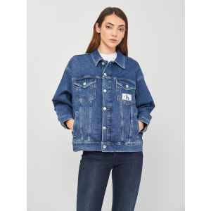 Джинсовая куртка Calvin Klein Jeans Dad Denim Jacket J20J216439-1A4 S Denim Medium (8719854104957) в Ивано-Франковске