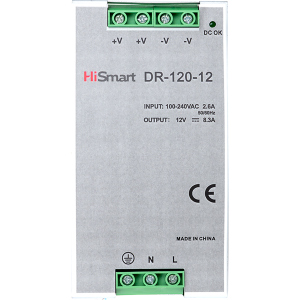 Блок питания HiSmart 12V 8.3A 120W DIN (DR-120-12) в Ивано-Франковске