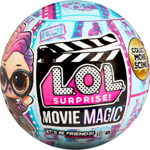 Игровой набор с куклой L.O.L. Surprise! серии Movie Magic - Киногерои (576471) лучшая модель в Ивано-Франковске