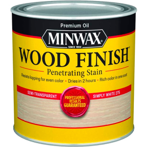 Морилка масляна Minwax Wood Finish професійна 0.946 л Простий білий (700524444) краща модель в Івано-Франківську