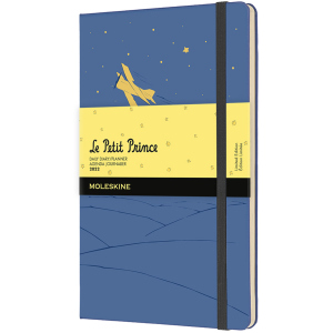 Щоденник Moleskine Le Petit Prince 2022 13 х 21 см 400 сторінок Синій (8056420856996) в Івано-Франківську