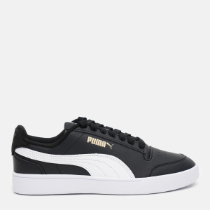 Кеды детские Puma Shuffle Jr 37568803 38 (5) Puma Black-Puma White-Puma Team Gold (4063697662391) в Ивано-Франковске