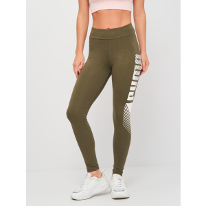 Леггинсы Puma ESS Graphic Leggings 58687544 S Grape Leaf (4063699240702) ТОП в Ивано-Франковске