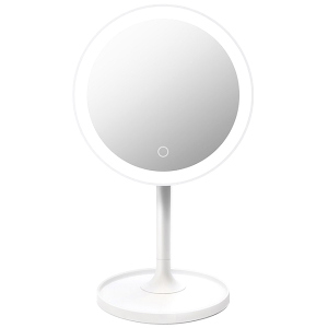 Зеркало для макияжа Xiaomi DOCO Daylight Mirror HZJ001 White (6972169000242) лучшая модель в Ивано-Франковске