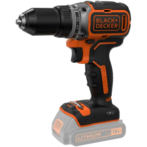 Дрель-шуруповерт аккумуляторный бесщеточный Black&Decker BL186N лучшая модель в Ивано-Франковске