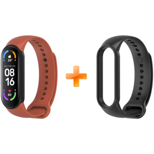 Xiaomi Mi Band 6 MiJobs Dual Color Orange/Black (MJ6-DSS014OB) в Ивано-Франковске