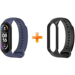 Xiaomi Mi Band 6 MiJobs Dual Color Dark Blue/Black (MJ6-DSS016DBB) рейтинг