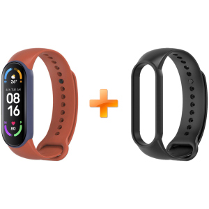 Xiaomi Mi Band 6 MiJobs Dual Colour Orange/Navy Blue (MJ6-DSS021ONB) в Івано-Франківську