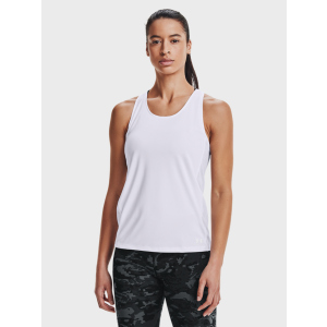 Майка спортивна Under Armour Ua Fly By Tank-Wht 1361394-100 XS Біла (194513628568) в Івано-Франківську