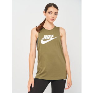 Спортивна майка Nike W Nsw Tank Mscl Futura New CW2206-222 S (195239382994) краща модель в Івано-Франківську