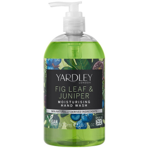 купити Мило рідке Yardley Fig Leaf & Juniper Botanical Hand Wash для рук 500 мл (5056179303515)