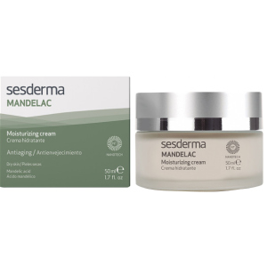 Антивіковий крем Sesderma Mandelac Зволожуючий для сухої шкіри 50 мл (8470003951784) краща модель в Івано-Франківську