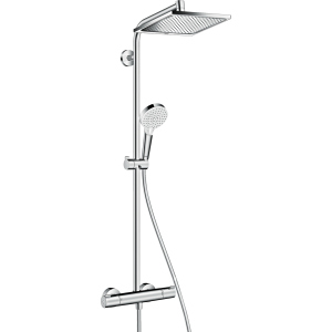 Душовий гарнітур HANSGROHE Crometta E 240 1jet Showerpipe 27271000 рейтинг