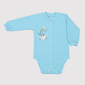 Боди утепленное Baby Veres 102.101-13-4910 Blue Tint 74 см Мятное (2000994470153) в Ивано-Франковске