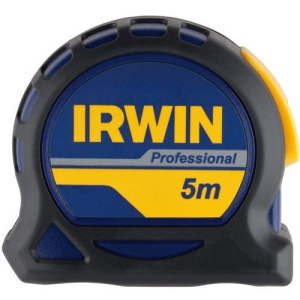 Рулетка профессиональная Irwin 5 м (10507791) ТОП в Ивано-Франковске