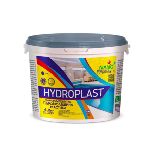 купить Гидроизоляционная мастика Hydroplast Nanofarb 4.2 кг Белый (hpl3)