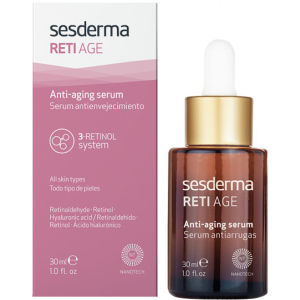 купить Антивозрастная сыворотка Sesderma Reti Age Facial Antiaging Serum с тремя видами ретинола 30 мл (8429979417343)