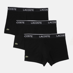 купить Трусы-шорты Lacoste 5H3389-031 M (T3) 3 шт Black (3614034012624)