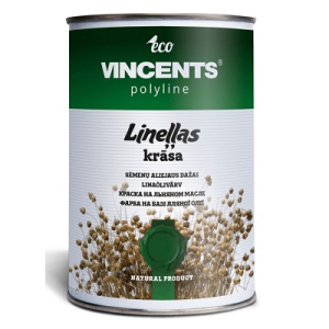 Лляне масло Vincents Polyline Linellas Krasa Hazelnut 1л лучшая модель в Ивано-Франковске