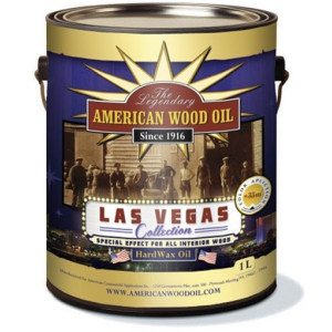 Масло-віск American Wood Oil Las Vegas Gold 1л лучшая модель в Ивано-Франковске