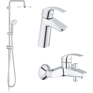 Набор смесителей GROHE Eurosmart 123246R ТОП в Ивано-Франковске