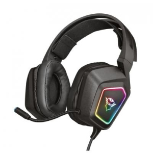 купити Навушники Trust GXT 450 Blizz RGB 7.1 Surround Gaming Headset RGB BLACK (23191)