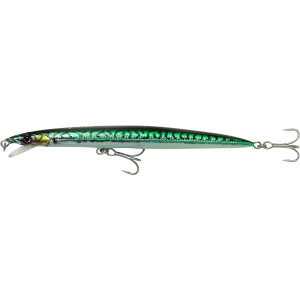 Воблер Gear Sandeel Jerk Minnow F 175 мм 25 г Green mackerel PHP (18541050) в Івано-Франківську