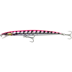 Воблер Gear Sandeel Jerk Minnow S 145 мм 17 г Pink Barracuda PHP (18541046) надійний