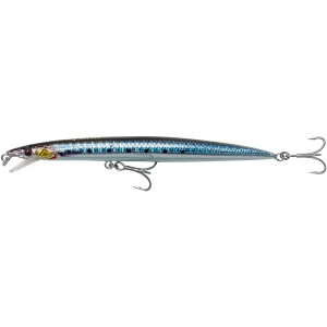 Воблер Gear Sandeel Jerk Minnow SF 145 мм 14 г Sardine PHP (18541042) ТОП в Івано-Франківську