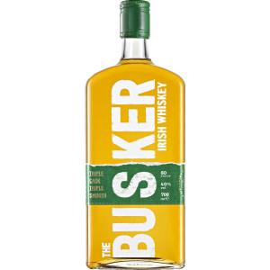 Виски The Busker Triple Cask Triple Smooth 0.7 л 40% (8001110596034) лучшая модель в Ивано-Франковске