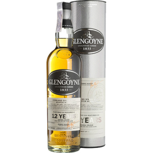 Віскі Glengoyne 12yo 0.7 л 43% у тубусі (5010852026641) в Івано-Франківську