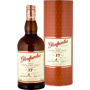 купить Виски Glenfarclas Malt 17 y.o. 43% 0.7 л (5018066174318)