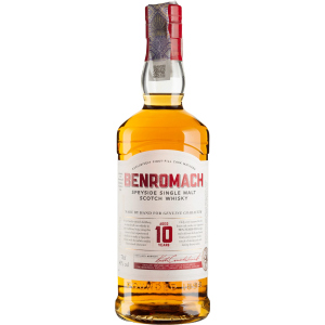 Віскі Benromach 10 YO 0.7 л 43% у тубусі (5020613050051_5020613023680) рейтинг