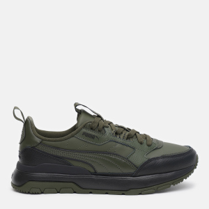 Кроссовки Puma R78 Trek Lth 38320203 40 (6.5) 25.5 см Forest Night-Forest Night (4064533256118) лучшая модель в Ивано-Франковске